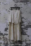 MUTEDANCE diamond -shaped double skirt MD22FW29 PM54